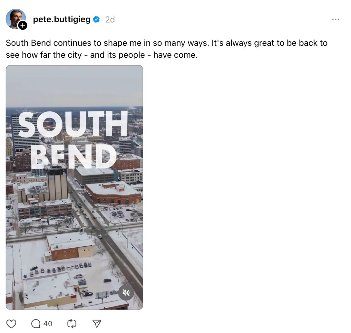 Pete Buttigieg Flag Logo